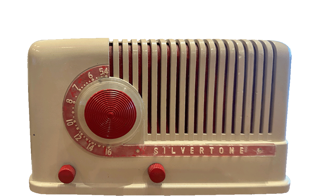 1946 Silvertone Candy Cane